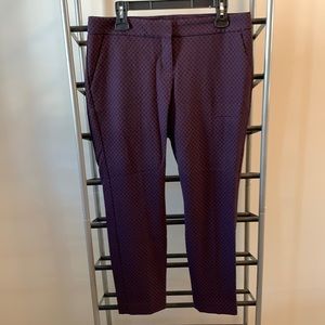 Express Mid Rise Columnist Ankle Pants